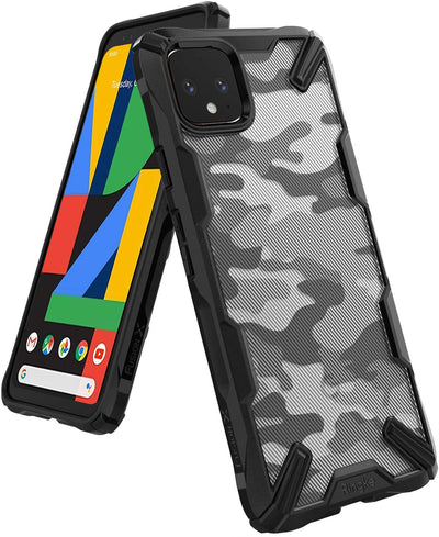 Google Pixel 4 XL Back Cover Case | Fusion X Design - Camo Black