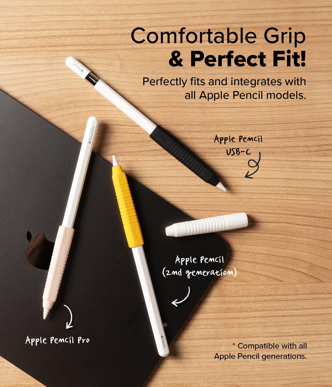 Apple Pencil Case for Apple Pencil Pro/USB C / 2nd / 1st Generation Co