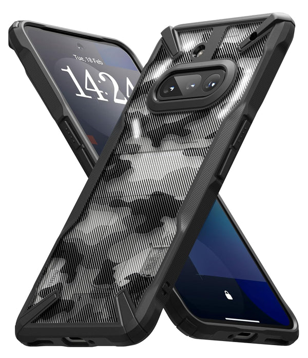 (Refurbished) Nothing Phone (3a) / (3a) Plus Back Cover Case | Fusion-X - Camo Black