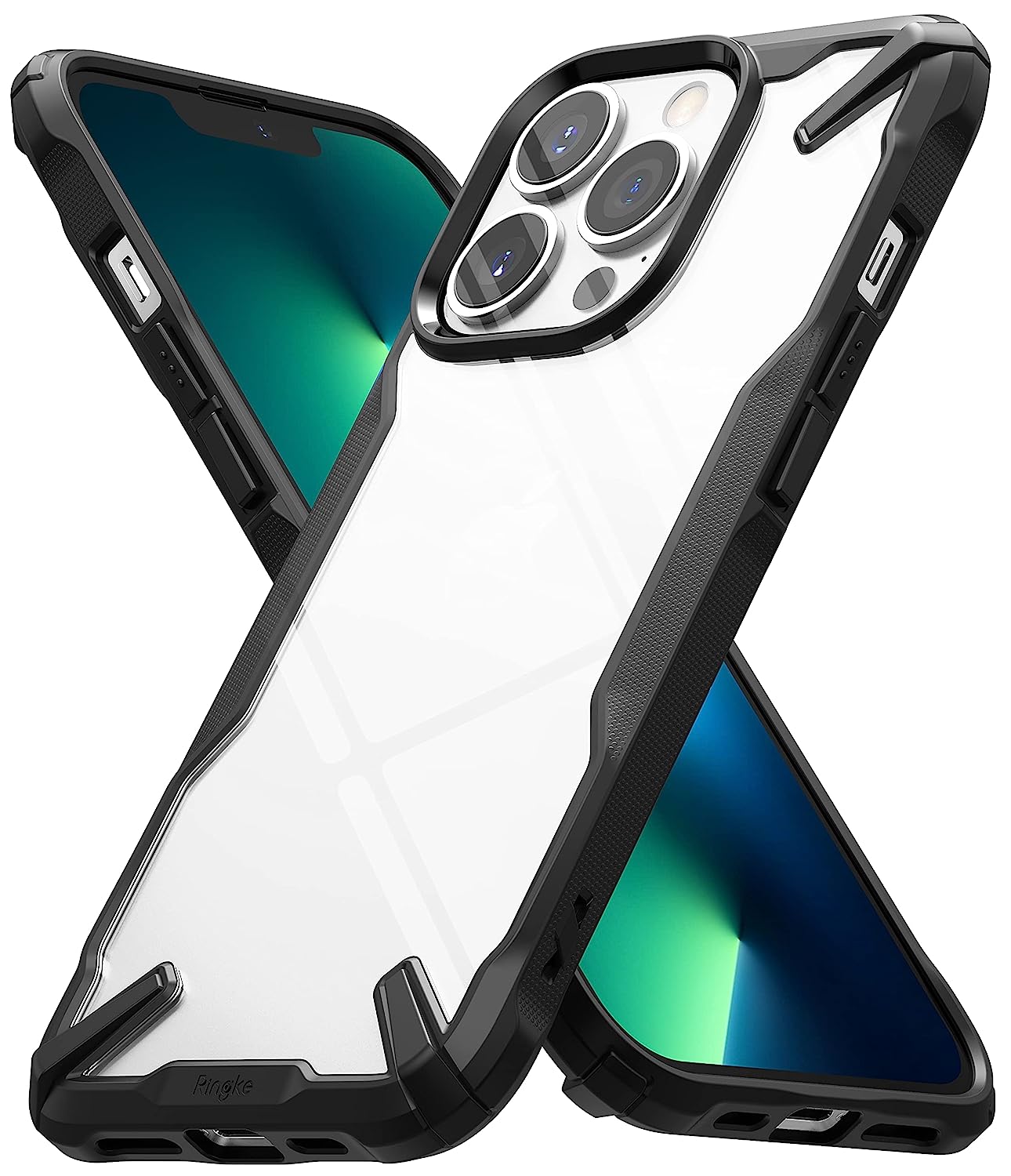 (Refurbished) iPhone 13 Pro Back Cover Case | Fusion X - Black