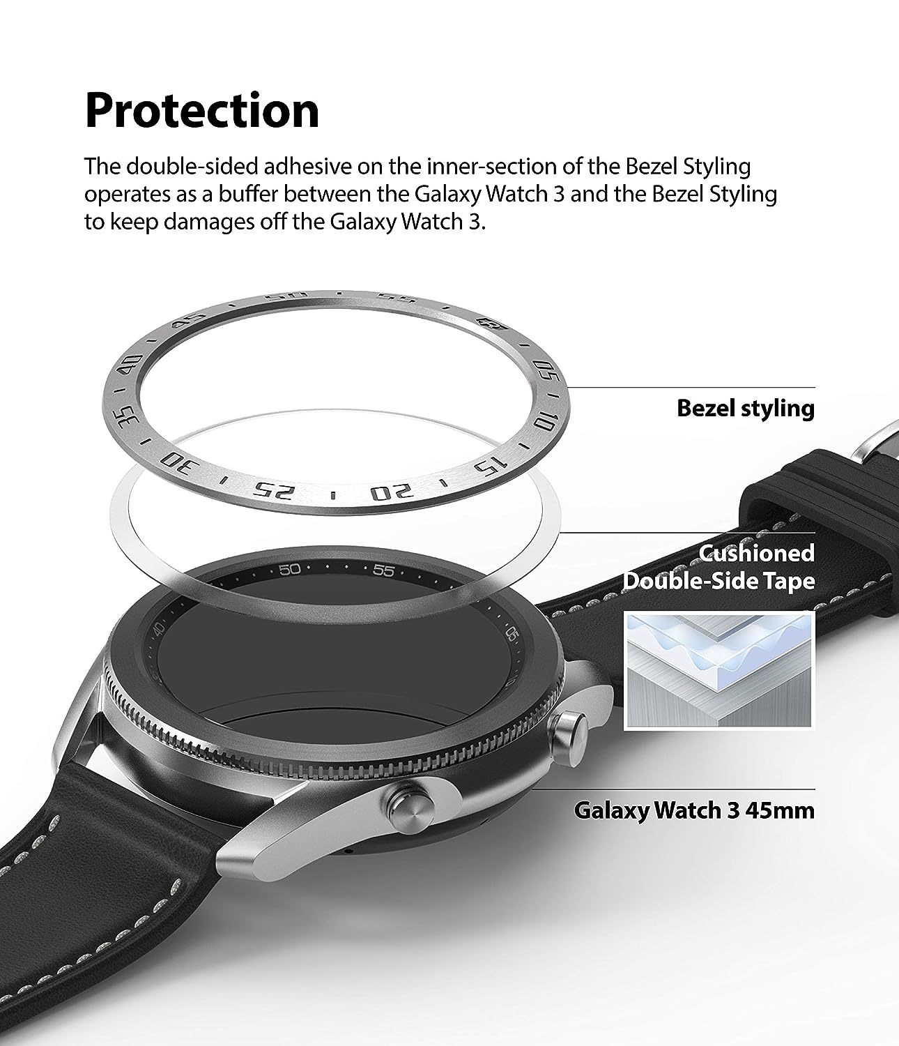 Galaxy watch discount 3 rotating bezel