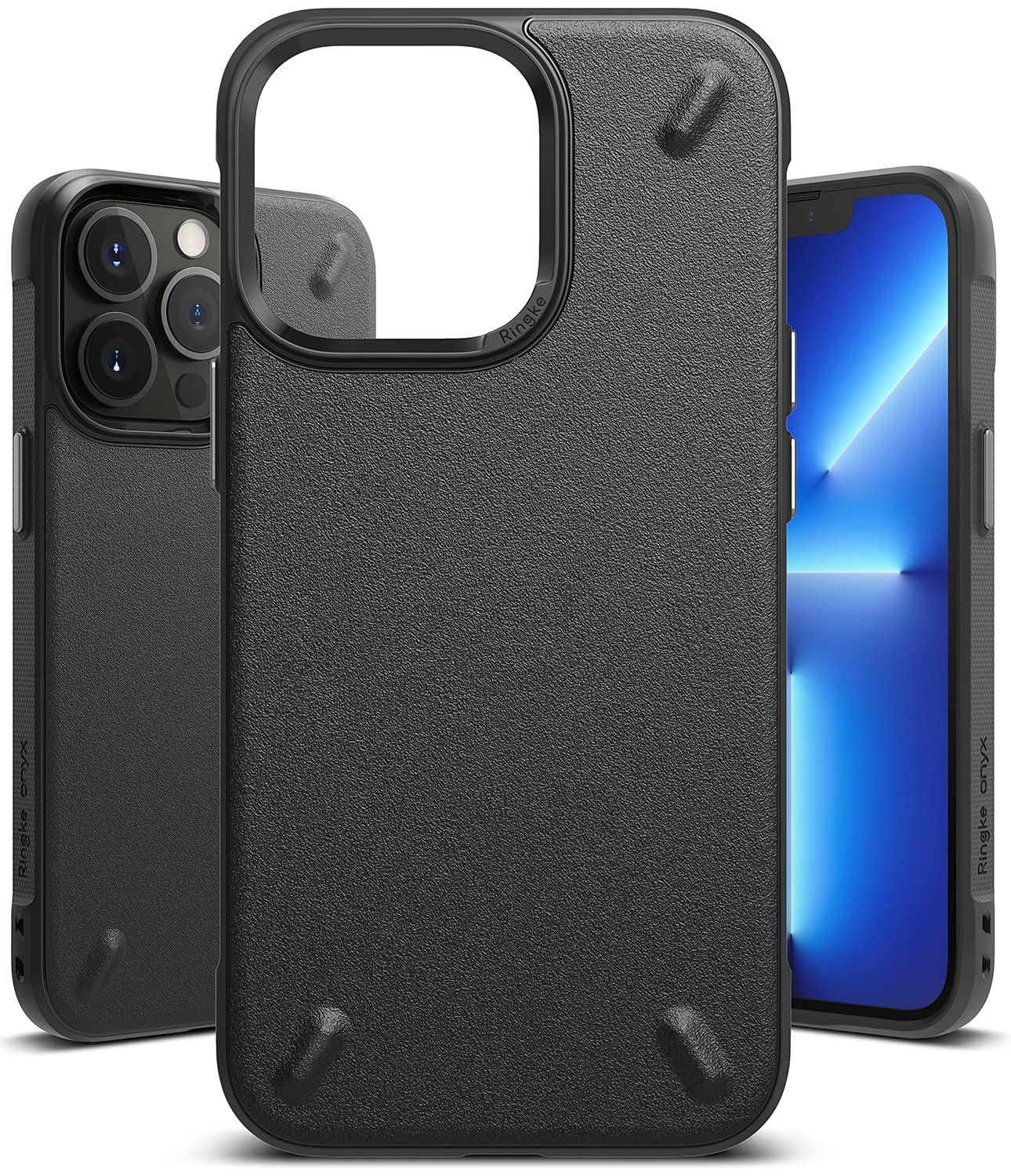 iPhone 13 Pro Back Cover Case | Onyx - Black