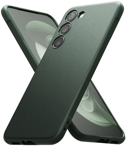 (Refurbished) Samsung Galaxy S23 5G Back Cover Case | Onyx - Dark Green