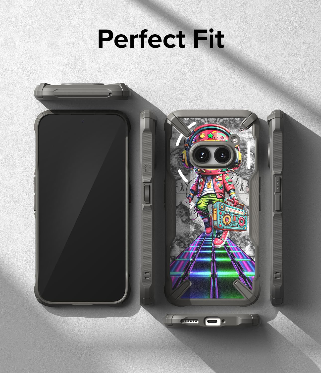 Nothing Phone Case Nothing Phone (2a) plus / Nothing Phone (2a) Back Cover Case | Fusion-