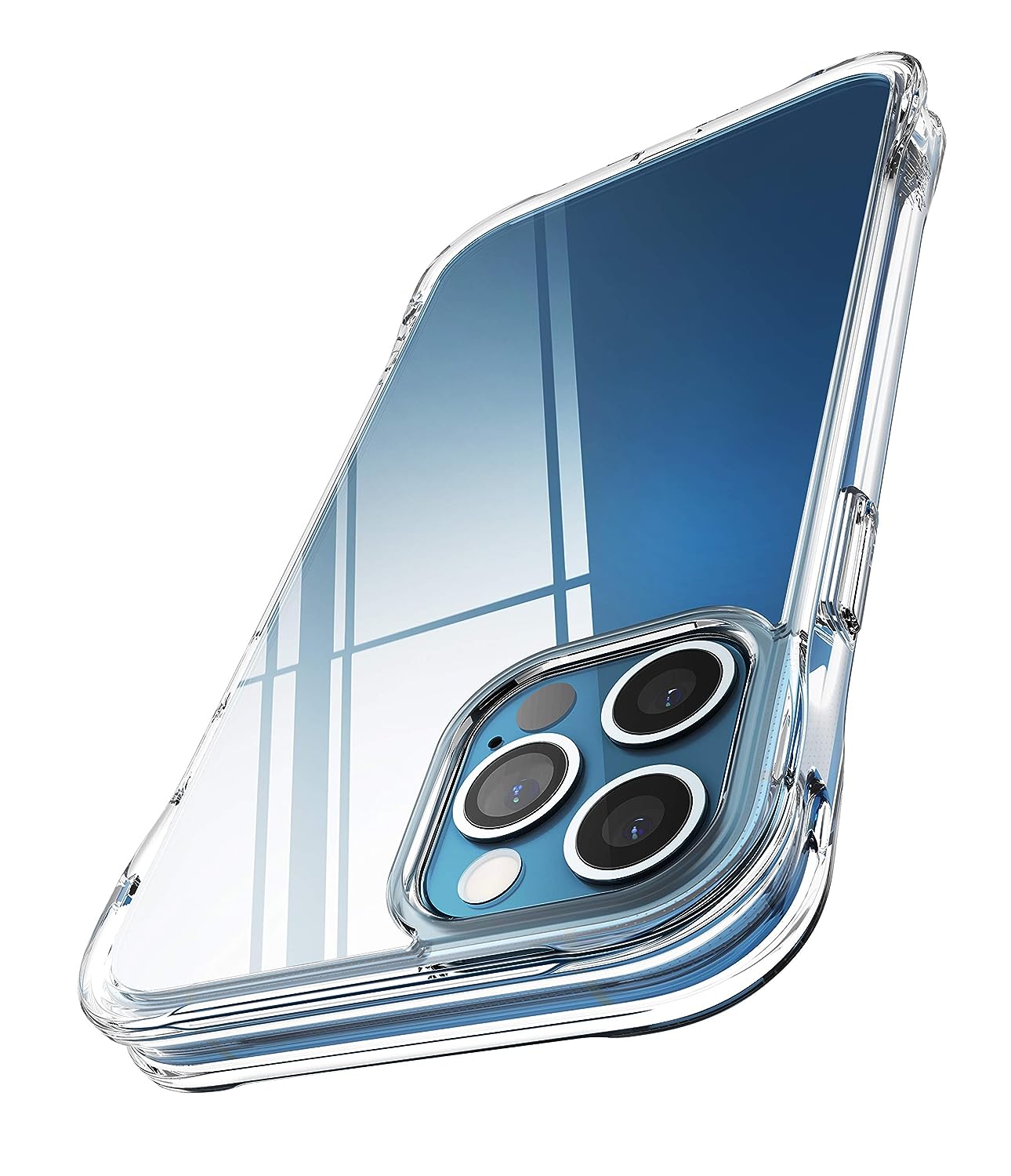 iPhone 12 / 12 Pro Back Cover Case | Fusion Plus - Clear