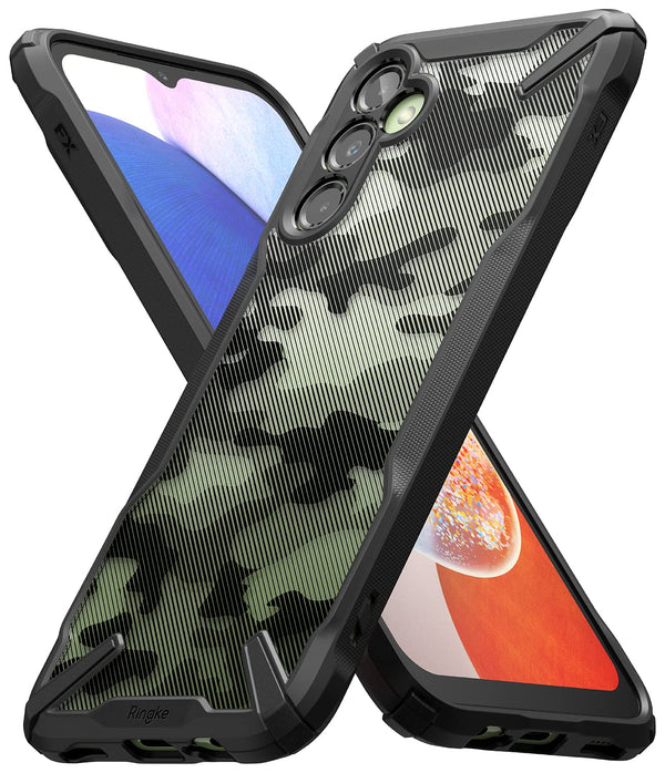 Samsung Galaxy A14 5G Back Cover Case Fusion X - Camo Black