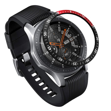 Bezel Styling for Galaxy Watch 46mm / Galaxy Gear S3 Frontier - GW-46-09 [Stainless Steel]