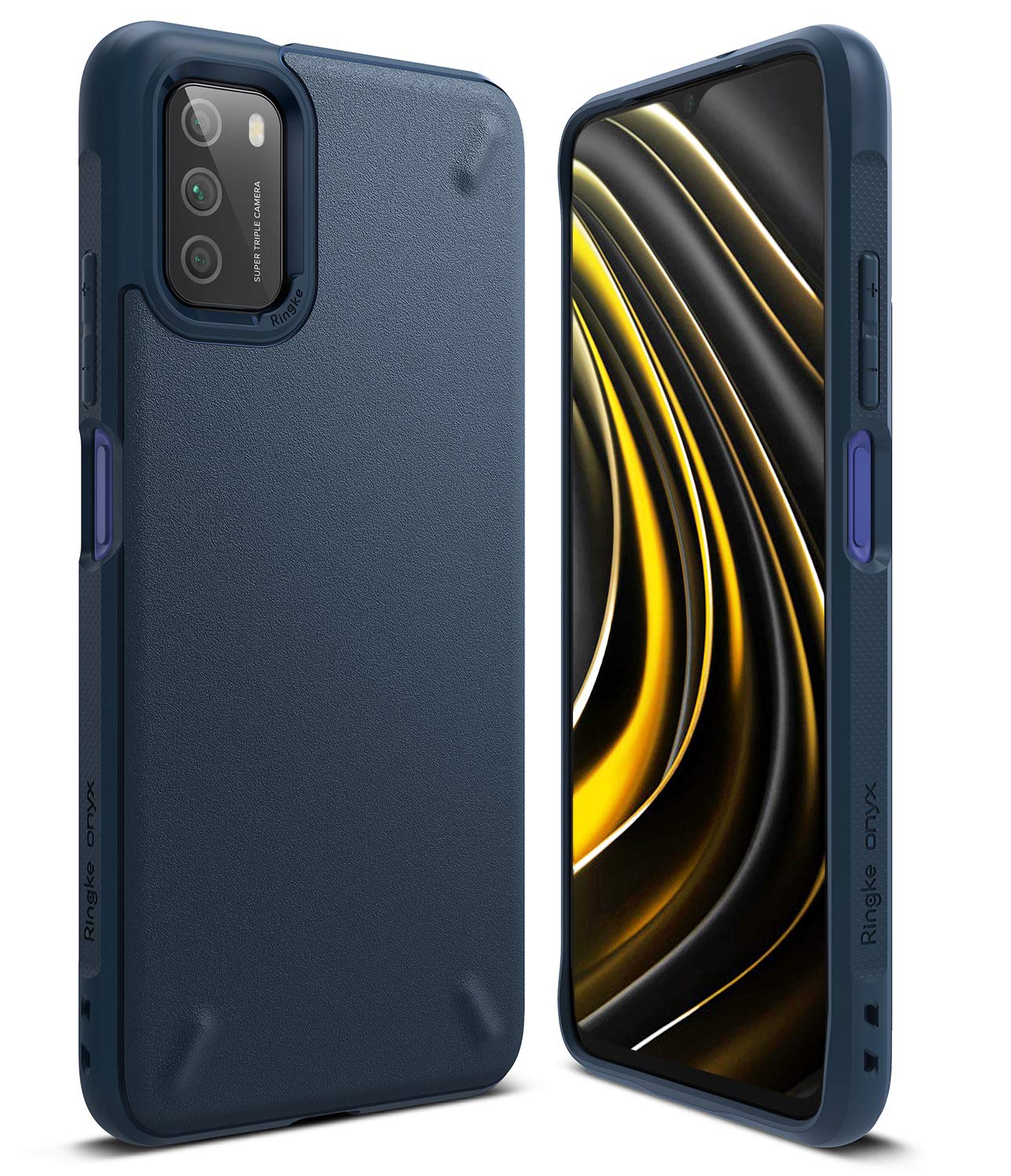 Poco M3 Back Cover Case | Onyx - Navy