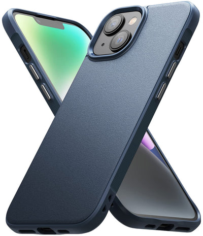 (Refurbished) Apple iPhone 14 Back Cover Case | Onyx - Navy