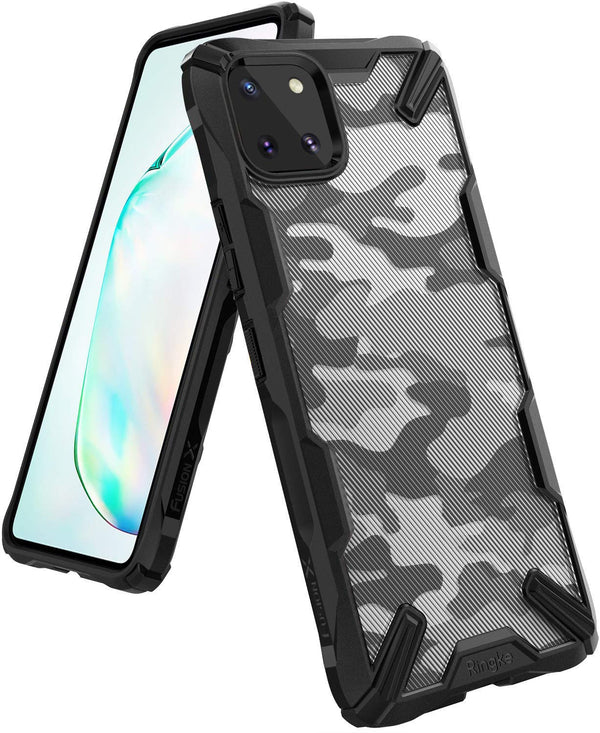 (Refurbished) Samsung Galaxy Note 10 Lite Fusion X Design Camo Black