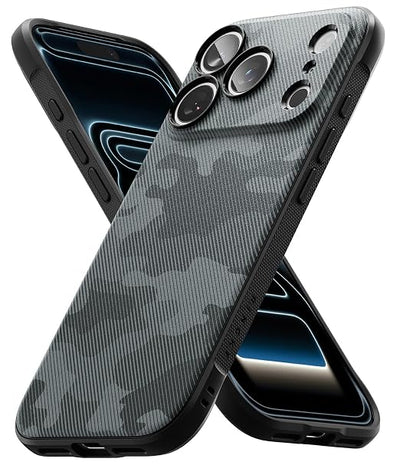 iPhone 18 Pro Max Back Cover Case | Onyx - Camo Black