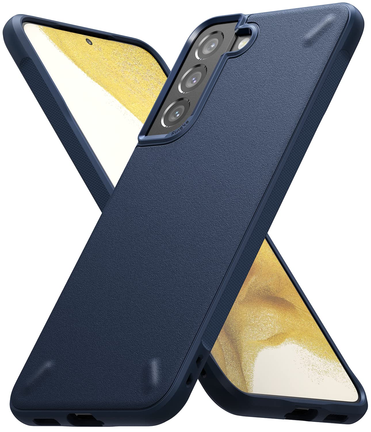 Samsung Galaxy S22 Plus Back Cover Case | Onyx - Navy