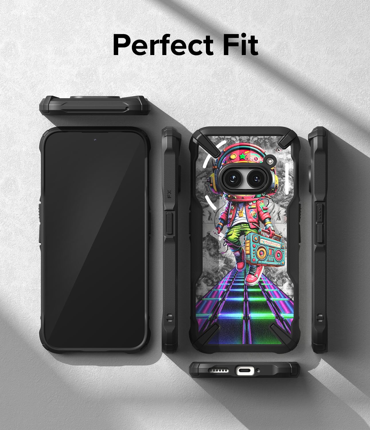 Nothing Case Nothing Phone (2a) plus / Nothing Phone (2a) Back Cover Case | Fusion-