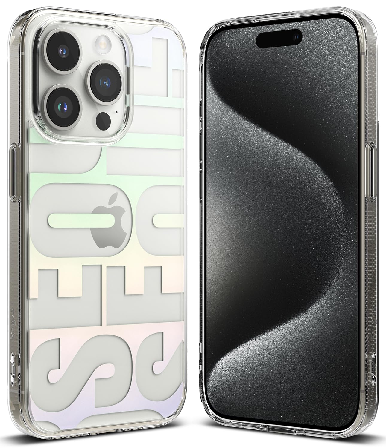 (Refurbished) iPhone 15 Pro Max Back Cover Case | Fusion Design - Seoul