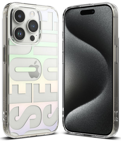 (Refurbished) iPhone 15 Pro Max Back Cover Case | Fusion Design - Seoul