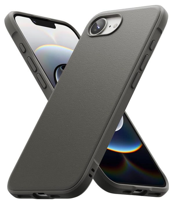 iPhone 16e 2025 (16e) Back Cover Case | Onyx - Gray