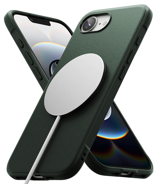Phone 16e 2025 Back Cover Case | Onyx Magnetic - Dark Green