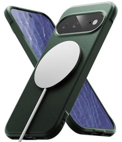 Google Pixel 11 Back Cover Case | Onyx Magnetic - Dark Green