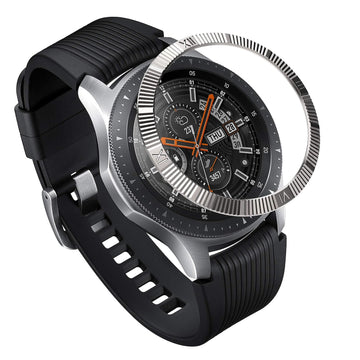 Bezel Styling for Galaxy Watch 46mm / Galaxy Gear S3 Frontier - GW-46-14 [Stainless Steel]