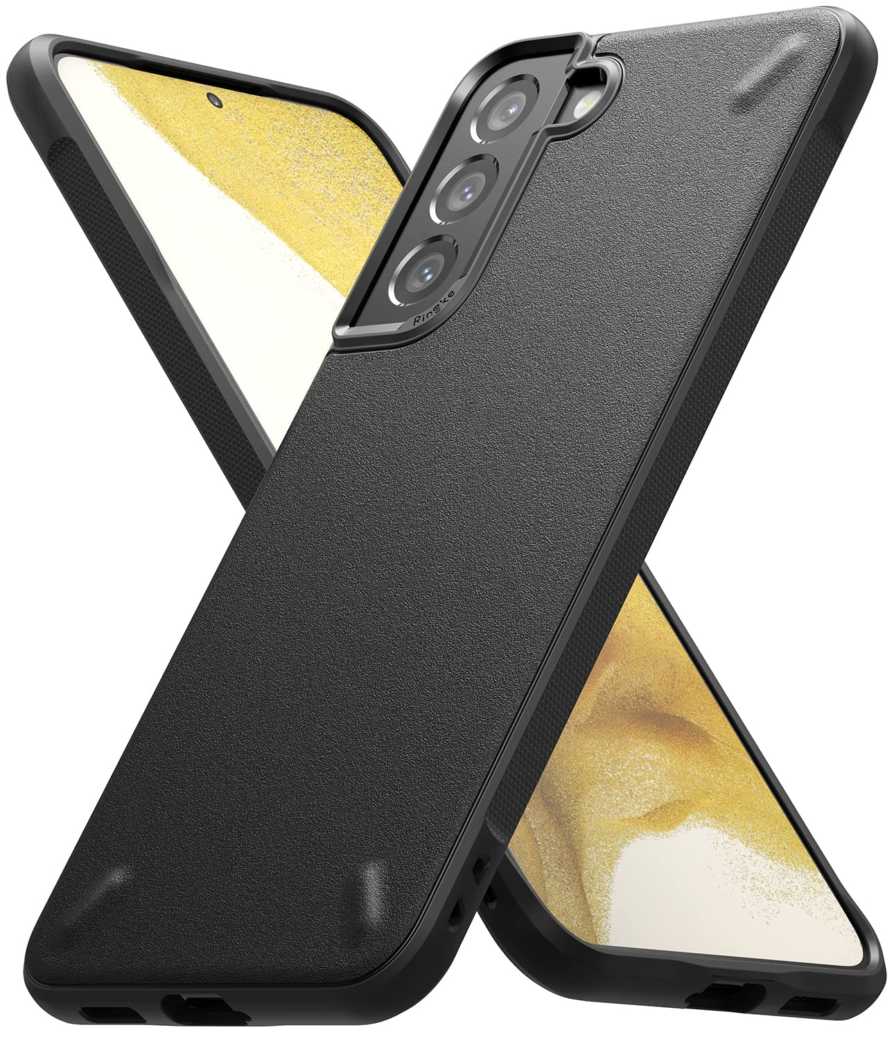 Samsung Galaxy S22 Plus Back Cover Case | Onyx - Black