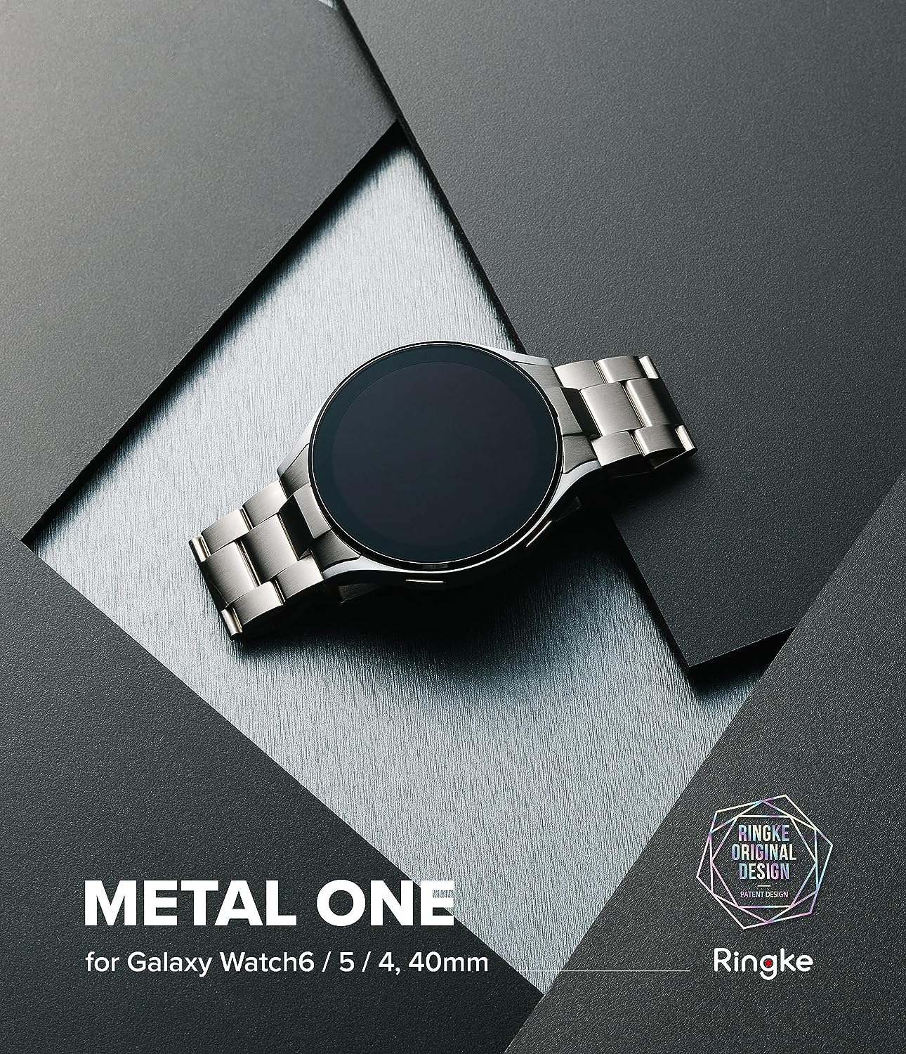 Sonata Classic Quartz Analog Black Dial Silver Stainless Steel Strap Watch  for Men