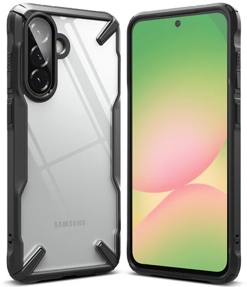 Samsung Galaxy A36  / A56  Back Cover Case | Fusion-X  - Black