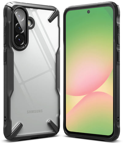 Samsung Galaxy A36  / A56  Back Cover Case | Fusion-X  - Black