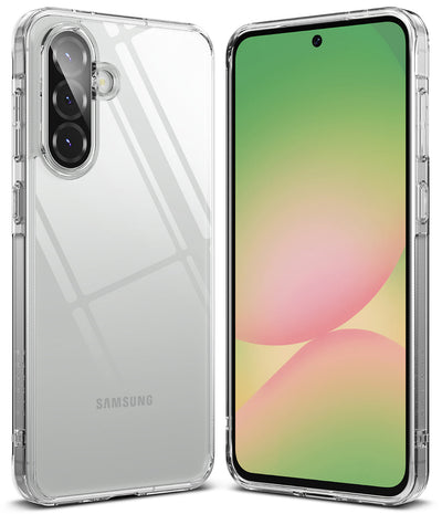 Samsung Galaxy A36  / A56  Back Cover Case | Fusion - Clear