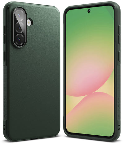 Samsung Galaxy  A36  / A56   Back Cover Case | Onyx - Dark Green