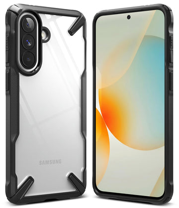 Samsung Galaxy A57 Back Cover Case | Fusion-X - Black
