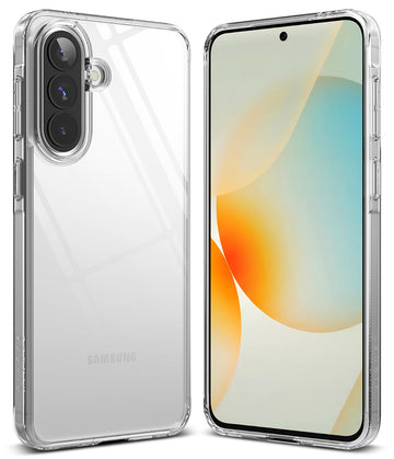 Samsung Galaxy A57 Back Cover Case | Fusion - Clear