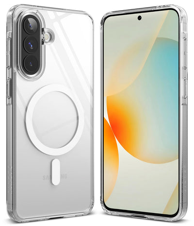 Samsung Galaxy A57 Back Cover Case  | Fusion  - Magnetic Clear
