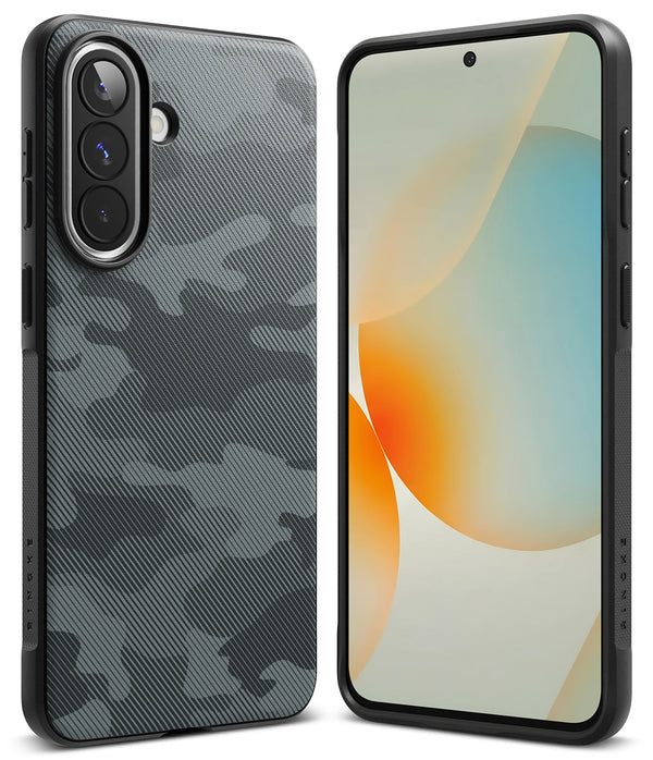 Samsung Galaxy A57 Back Cover Case | Onyx - Camo Black