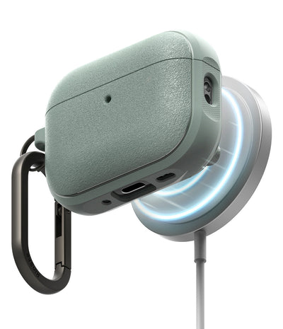 Airpods Pro 3 Case Onyx Magnetic | Sage Green
