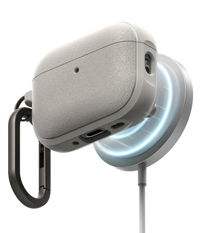 Airpods Pro 3 Case Onyx Magnetic | Warm Gray