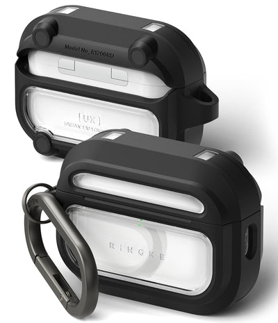 Ringke AirPods Pro 3 Case UX Magnetic - Clear