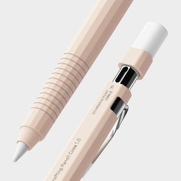 Apple Pencil USB C Case, Silicone Drafting Pencil Case  - Pink