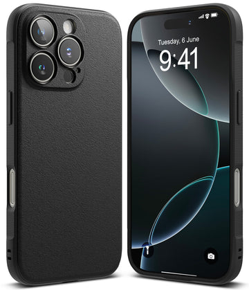 iPhone 16 Pro Max Back Cover Case | Onyx - Black