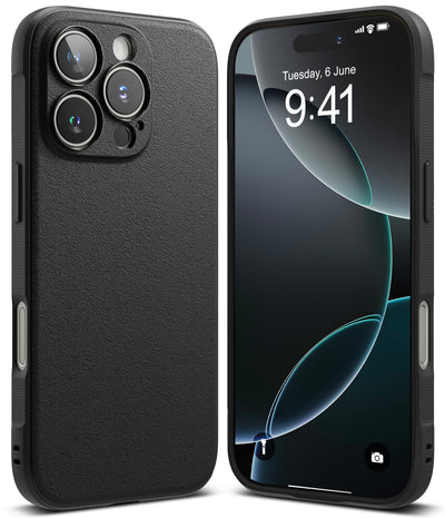 iPhone 16 Pro Max Back Cover Case | Onyx - Black