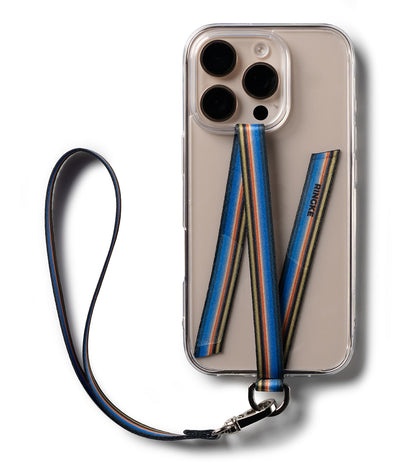 Ringke Band Strap D Ring Hand Hook Type [Band & Wrist Strap]  - Stripe
