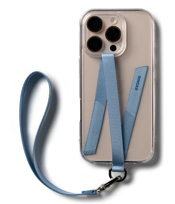 Ringke Band Strap D Ring Hand Hook Type [Band & Wrist Strap]  - Urban Blue