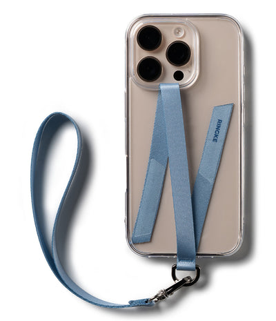 Ringke Band Strap D Ring Hand Hook Type [Band & Wrist Strap]  - Urban Blue
