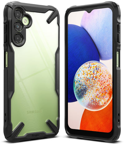 Samsung Galaxy A14 5G Back Cover Case Fusion X - Black