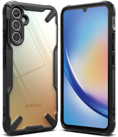Samsung Galaxy A34 5G Back Cover Case Fusion - X - Black