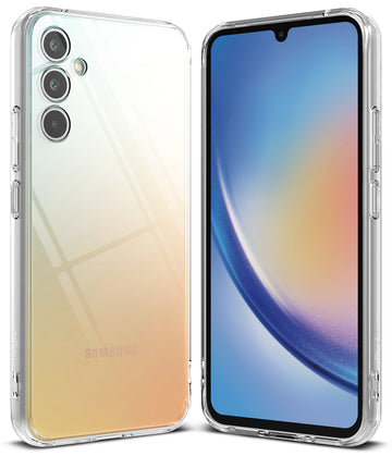 Samsung Galaxy A34 5G Back Cover Case Fusion
