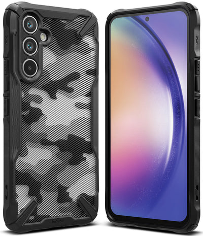 Samsung Galaxy A54 5G  Back Cover Case Fusion - X - Camo Black