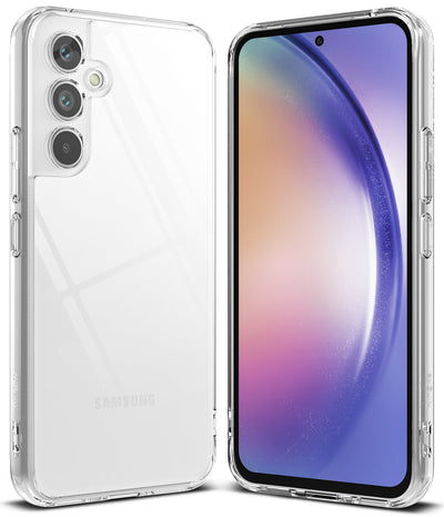 Samsung Galaxy A54 5G  Back Cover Case Fusion Clear