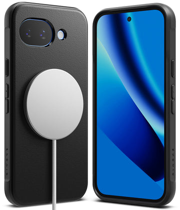 Google Pixel 10a Back Cover Case | Onyx Magnetic -  Black