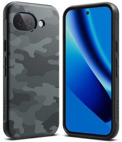 Google Pixel 10a Back Cover Case | Onyx - Camo Black