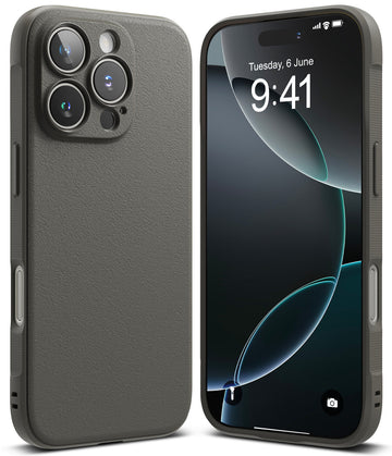 iPhone 16 Pro Max Back Cover case | Onyx - Gray